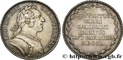 ASSEMBLÉE DU CLERGÉ ET JETONS RELIGIEUX Louis XV TTB