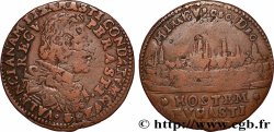 PAYS-BAS ESPAGNOLS - PHILIPPE IV Jeton Libération de Valenciennes 1657