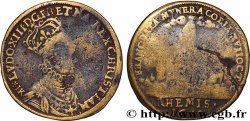 CONSECRATION IN REIMS Louis XIII 1610