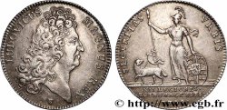 ROUEN (VILLE DE...) Jeton Ar 29, Charles-François Frédéric, duc de Montmorency-Luxembourg, gouverneur de 1691 à 1718 1709