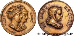 GESCHICHTE FRANKREICHS Naissance de Napoléon II, frappe postérieure (1811)