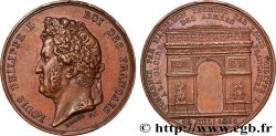LUDWIG PHILIPP I ARC DE TRIOMPHE 1836
