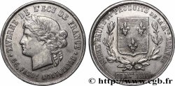 JETONS PUBLICITAIRES Médaille, Taverne de l’écu de France 1898