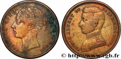 GROßBRITANNIEN - VICTORIA Médaille, Victoria et prince Albert n.d.
