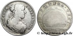 MARIE - THÉRÈSE D AUTRICHE Jeton Ar 27 TB