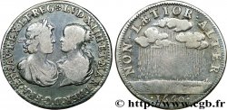 MARIE - THÉRÈSE D&nbsp;AUTRICHE Jeton Ar 26, mariage du roi TB