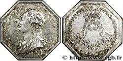 LOUIS XVI Jeton octogonal Ar 32 TTB+