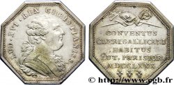 ASSEMBLÉE DU CLERGÉ ET JETONS RELIGIEUX Louis XVI TTB