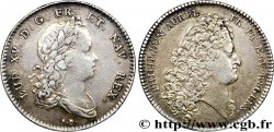 LOUIS XV THE BELOVED Jeton Ar 30 n.d.