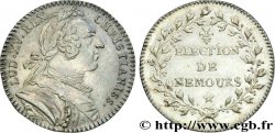 ILE DE FRANCE - VILLES et NOBLESSE Élection de Nemours, émission de 1746 TTB+