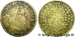 LOUIS XIII LE JUSTE Jeton Cu 24 B+