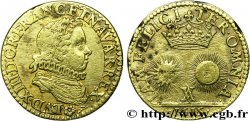 LOUIS XIII LE JUSTE Jeton Cu 24 1615