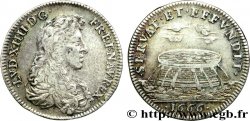 LOUIS XIV LE GRAND ou LE ROI SOLEIL Au type du Trésor royal TTB