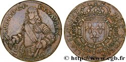LOUIS XIV LE GRAND ou LE ROI SOLEIL Jeton Cu 27 VF