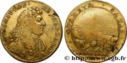 TRÉSOR ROYAL Jeton Cu 26, Trésor royal 1677
