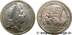 BÂTIMENTS DU ROI Jeton Cu 28, bâtiments du roi TB+