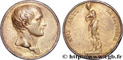 CONSULAT Médaille BR 41, Visite de Bonaparte au Museum, frappe médaille TB30