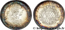 BRETAGNE (ÉTATS DE...)  Jeton AR 28, États de Rennes 1736
