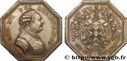 ORDRES DU ROI Ordre Militaire de Saint Louis, émission de 1779, cuivre fVZ