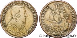 ARMAND JEAN DU PLESSIS, CARDINAL DUC DE RICHELIEU CARDINAL DE RICHELIEU TB