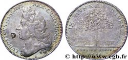 TRÉSOR ROYAL Contremarque en C 1693