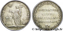 ASSEMBLÉE DU CLERGÉ ET JETONS RELIGIEUX  1735
