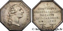 ASSEMBLÉE DU CLERGÉ ET JETONS RELIGIEUX Louis XVI TTB