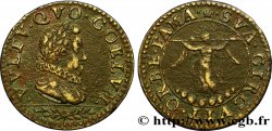 LOUIS XIII THE JUST LOUIS XIII LE JUSTE, type double tournois XF