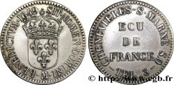 FRENCH THIRD REPUBLIC ECU DE FRANCE A CHENNEVIERES SUR MARNE n.d.