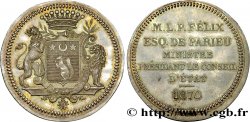 TROISIÈME RÉPUBLIQUE FÉLIX DE PARIEU, ministre présidant le Conseil d’État 1870