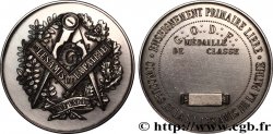 FRANC - MAÇONNERIE Les Amis de la Patrie, médaille scolaire, refrappe n.d.