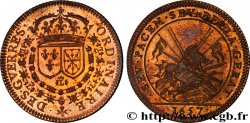 ORDINAIRE DES GUERRES Louis XIV - REFRAPPE 1657