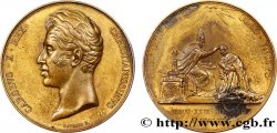 SACRE À REIMS Médaille BR 50, Sacre de Charles X 1825