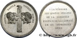 AUNIS ET LA ROCHELLE Les quatre sergents de la Rochelle 1822