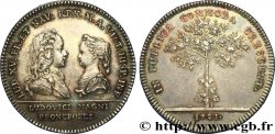 LOUIS XV et MARIE-ANNE-VICTOIRE INFANTE D&nbsp;ESPAGNE Les fiançailles du roi MS