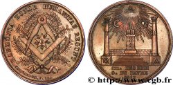 FRANC - MAÇONNERIE Jeton Cu 30, Orient du Havre, loge des 3 H 1813