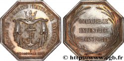 TRASPORTI (TRENI, AUTOBUS, TRAM, BARCHE, ECC.) SYNDICAT DE LA MARINE (NAVIGATION INTERIEURE) 1855