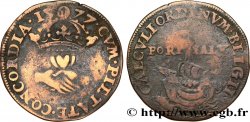 PAYS-BAS ESPAGNOLS - DUCHÉ DE BRABANT - PHILIPPE II D&nbsp;ESPAGNE VOTE DES ORDRES DE BELGIQUE 1577