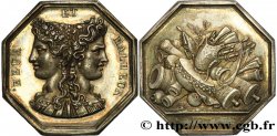 AMOUR ET MARIAGE Jeton de voeux - cercle militaire n.d.
