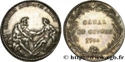 CANAUX ET TRANSPORTS FLUVIAUX CANAL DE GIVORS 1784