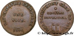 CORPORATIONS Eau filtrée, frappe monnaie 1809