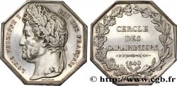 TIR ET ARQUEBUSE CERCLE DES CARABINIERS - PARIS - LOUIS PHILIPPE 1840