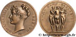 PREMIER EMPIRE. Napoléon Empereur  PAULINE BONAPARTE, sœur de Napoléon, refrappe n.d.
