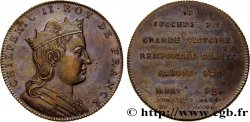 SÉRIE MÉTALLIQUE DES ROIS DE FRANCE Règne de CHILPERIC II - 19 - frappe Louis XVIII, lourde n.d.