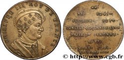 SÉRIE MÉTALLIQUE DES ROIS DE FRANCE Règne de PHILIPPE III - 44 - frappe d’origine, légère n.d.