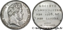 SOCIÉTÉS D&nbsp;AGRICULTURE, HORTICULTURE, PÊCHE ET CHASSE SOCIÉTÉ D’AGRICULTURE DES ARTS & A DES LANDES n.d.