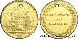 FRENCH CONSTITUTION Médaille, Confédération des François 1790