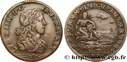 LOUIS XIV LE GRAND ou LE ROI SOLEIL Émission de 1654 n.d.