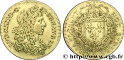 LOUIS XIV LE GRAND ou LE ROI SOLEIL Émission vers 1650 n.d.