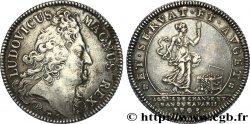 BOURSE DE PARIS - AGENTS DE CHANGE LOUIS XIV, refrappe ABEILLE ARGENT 1703